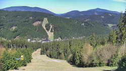 Lyžařské svahy, Smrk, Lysá hora