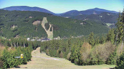 Lyžařské svahy, Smrk, Lysá hora