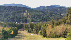 Lyžařské svahy, Smrk, Lysá hora