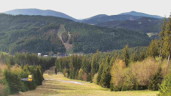 Lyžařské svahy, Smrk, Lysá hora