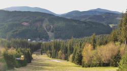 Lyžařské svahy, Smrk, Lysá hora