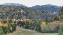 Lyžařské svahy, Smrk, Lysá hora