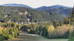 Lyžařské svahy, Smrk, Lysá hora