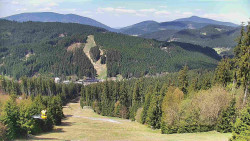 Lyžařské svahy, Smrk, Lysá hora