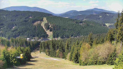 Lyžařské svahy, Smrk, Lysá hora