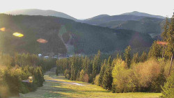 Lyžařské svahy, Smrk, Lysá hora