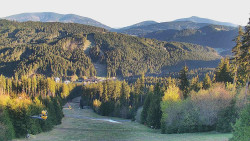 Lyžařské svahy, Smrk, Lysá hora