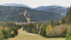 Lyžařské svahy, Smrk, Lysá hora