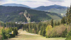 Lyžařské svahy, Smrk, Lysá hora