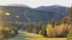 Lyžařské svahy, Smrk, Lysá hora