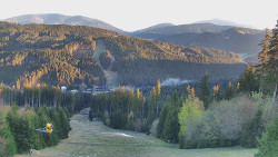 Lyžařské svahy, Smrk, Lysá hora