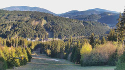 Lyžařské svahy, Smrk, Lysá hora