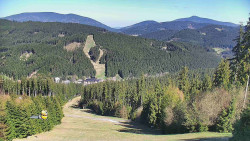 Lyžařské svahy, Smrk, Lysá hora