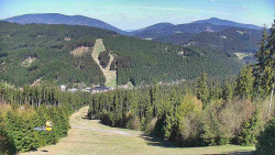 Lyžařské svahy, Smrk, Lysá hora