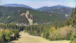 Lyžařské svahy, Smrk, Lysá hora