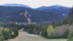 Lyžařské svahy, Smrk, Lysá hora