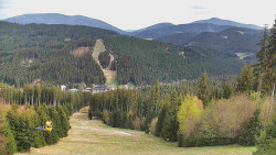 Lyžařské svahy, Smrk, Lysá hora