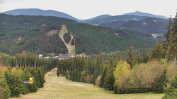 Lyžařské svahy, Smrk, Lysá hora