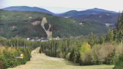 Lyžařské svahy, Smrk, Lysá hora