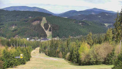 Lyžařské svahy, Smrk, Lysá hora