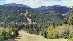 Lyžařské svahy, Smrk, Lysá hora