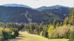 Lyžařské svahy, Smrk, Lysá hora