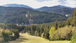 Lyžařské svahy, Smrk, Lysá hora