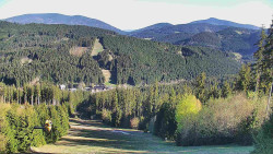 Lyžařské svahy, Smrk, Lysá hora