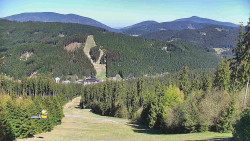 Lyžařské svahy, Smrk, Lysá hora