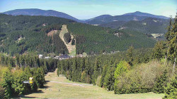 Lyžařské svahy, Smrk, Lysá hora