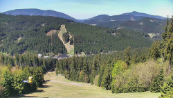 Lyžařské svahy, Smrk, Lysá hora