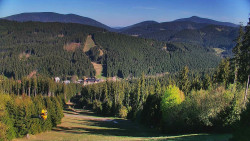 Lyžařské svahy, Smrk, Lysá hora