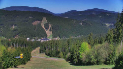 Lyžařské svahy, Smrk, Lysá hora