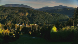 Lyžařské svahy, Smrk, Lysá hora
