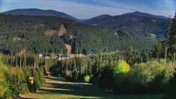 Lyžařské svahy, Smrk, Lysá hora