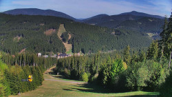 Lyžařské svahy, Smrk, Lysá hora