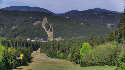 Lyžařské svahy, Smrk, Lysá hora