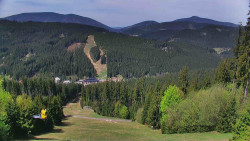 Lyžařské svahy, Smrk, Lysá hora