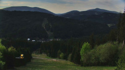 Lyžařské svahy, Smrk, Lysá hora