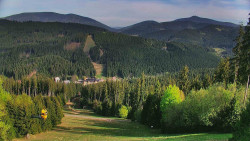 Lyžařské svahy, Smrk, Lysá hora