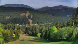 Lyžařské svahy, Smrk, Lysá hora