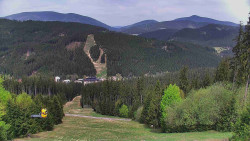 Lyžařské svahy, Smrk, Lysá hora