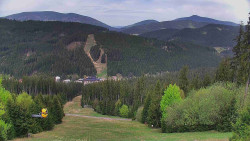 Lyžařské svahy, Smrk, Lysá hora