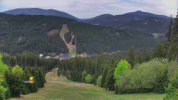 Lyžařské svahy, Smrk, Lysá hora