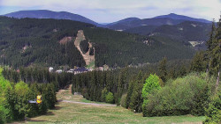 Lyžařské svahy, Smrk, Lysá hora