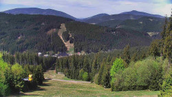 Lyžařské svahy, Smrk, Lysá hora