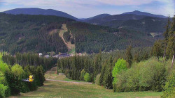 Lyžařské svahy, Smrk, Lysá hora