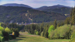 Lyžařské svahy, Smrk, Lysá hora