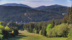 Lyžařské svahy, Smrk, Lysá hora