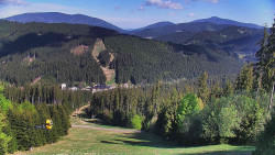 Lyžařské svahy, Smrk, Lysá hora